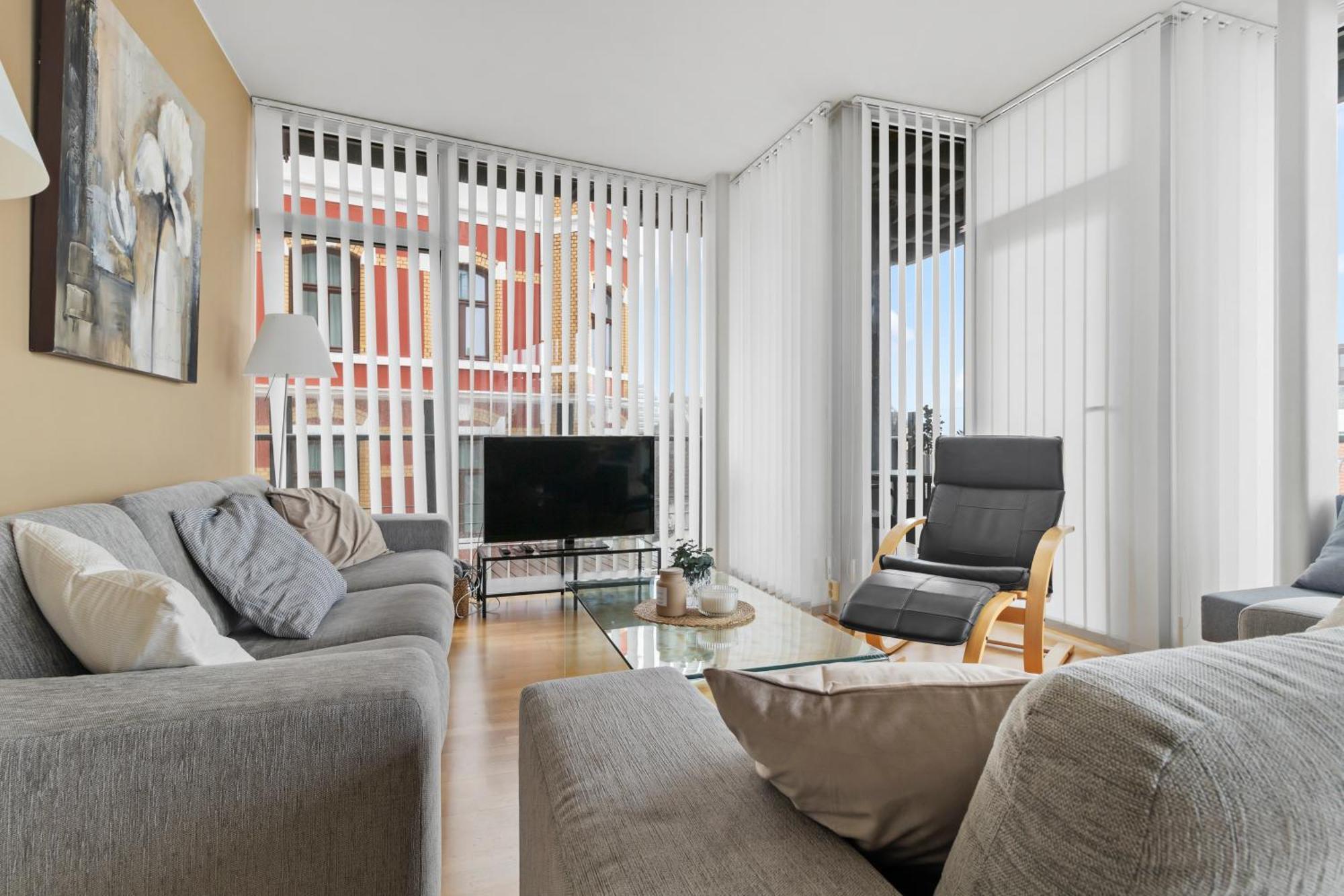 Nh9 - Corner Haven In Center Appartement