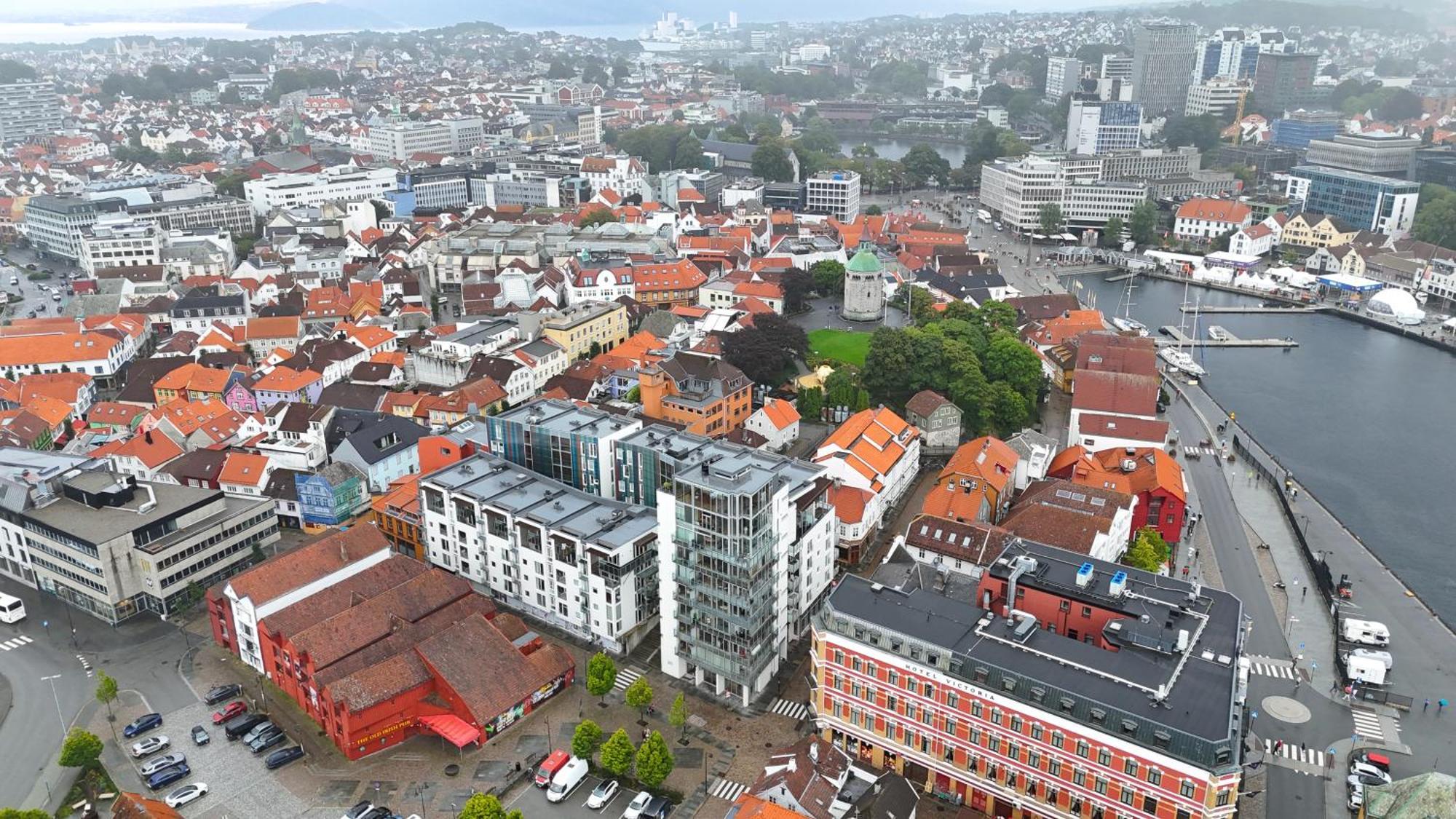 Lägenhet Nh9 - Corner Haven In Center Stavanger